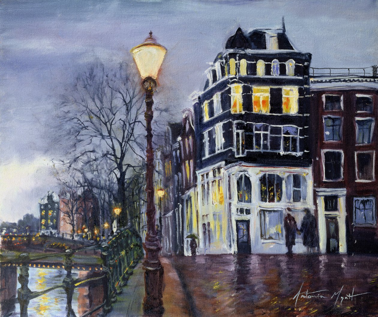 O zmierzchu, Amsterdam, 1999 autorstwa Antonia Myatt