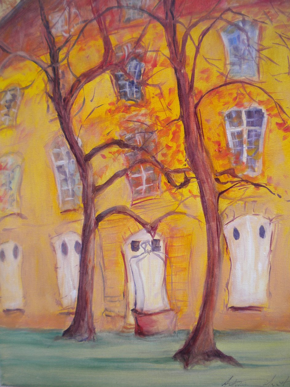 Muzeum Łowiectwa, 2010 autorstwa Antonia Myatt