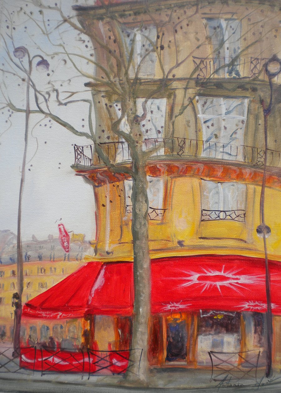 Tytoń, 2010 autorstwa Antonia Myatt