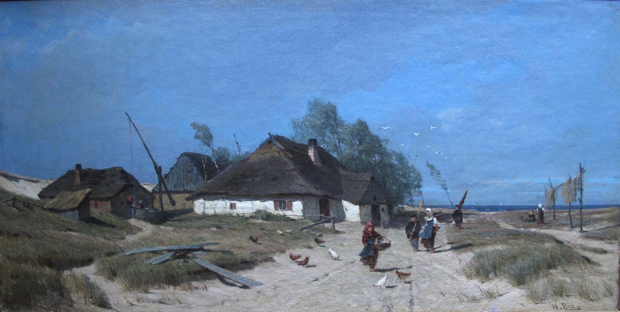 Na Hiddensee autorstwa Antonie Biel