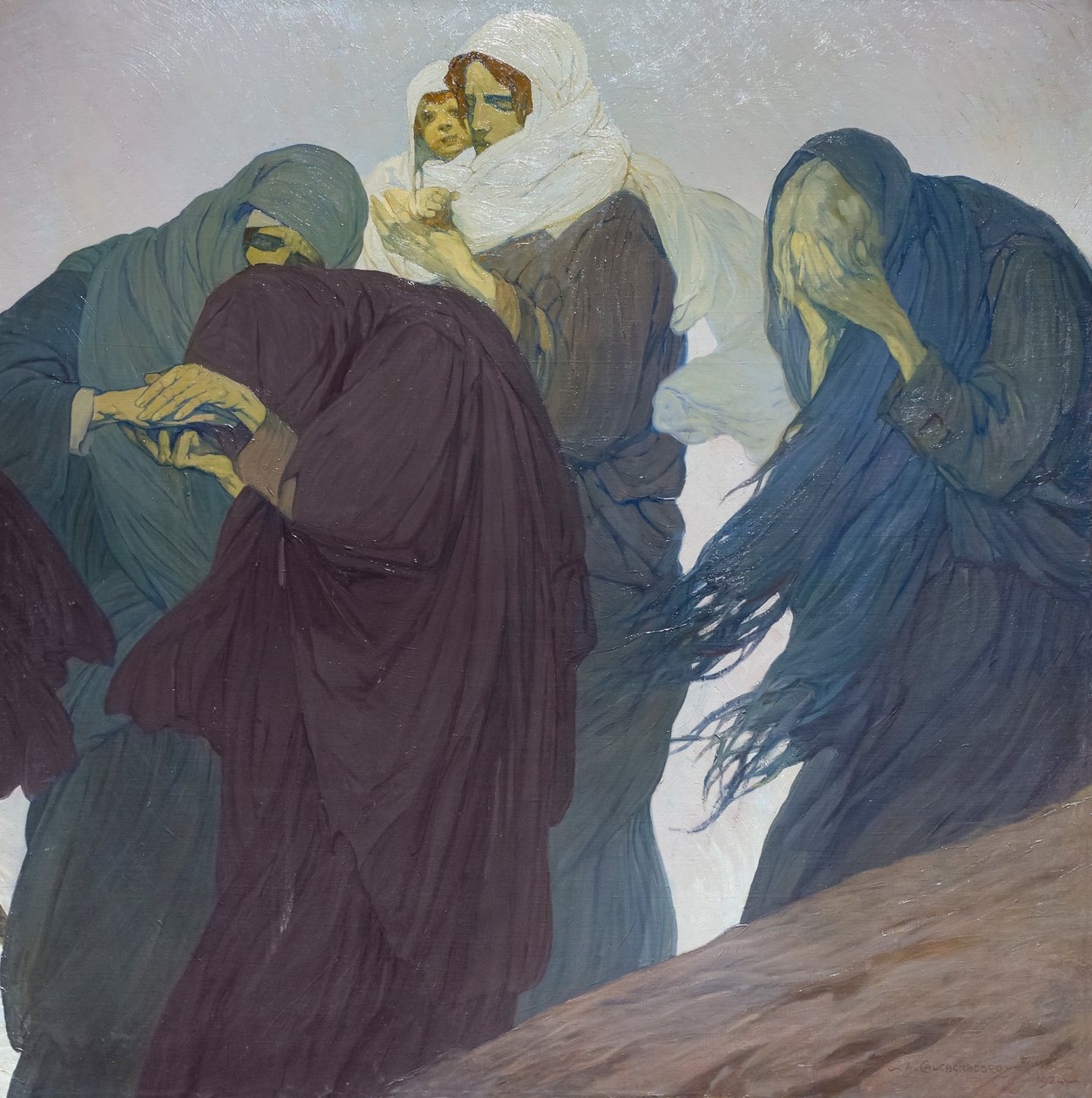 Matki autorstwa Antonino Calcagnadoro