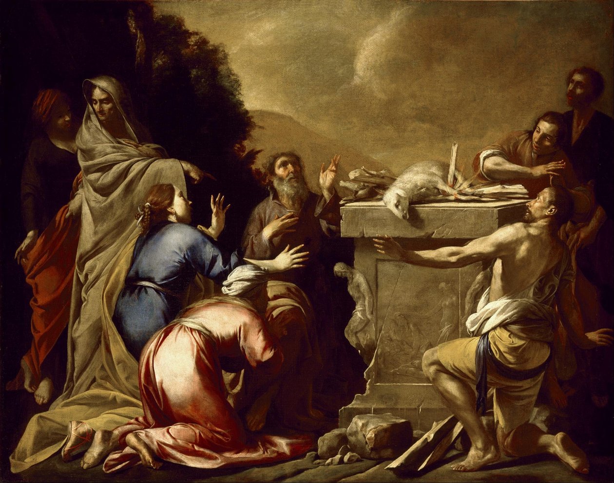 Ofiara Noego autorstwa Antonio de Bellis