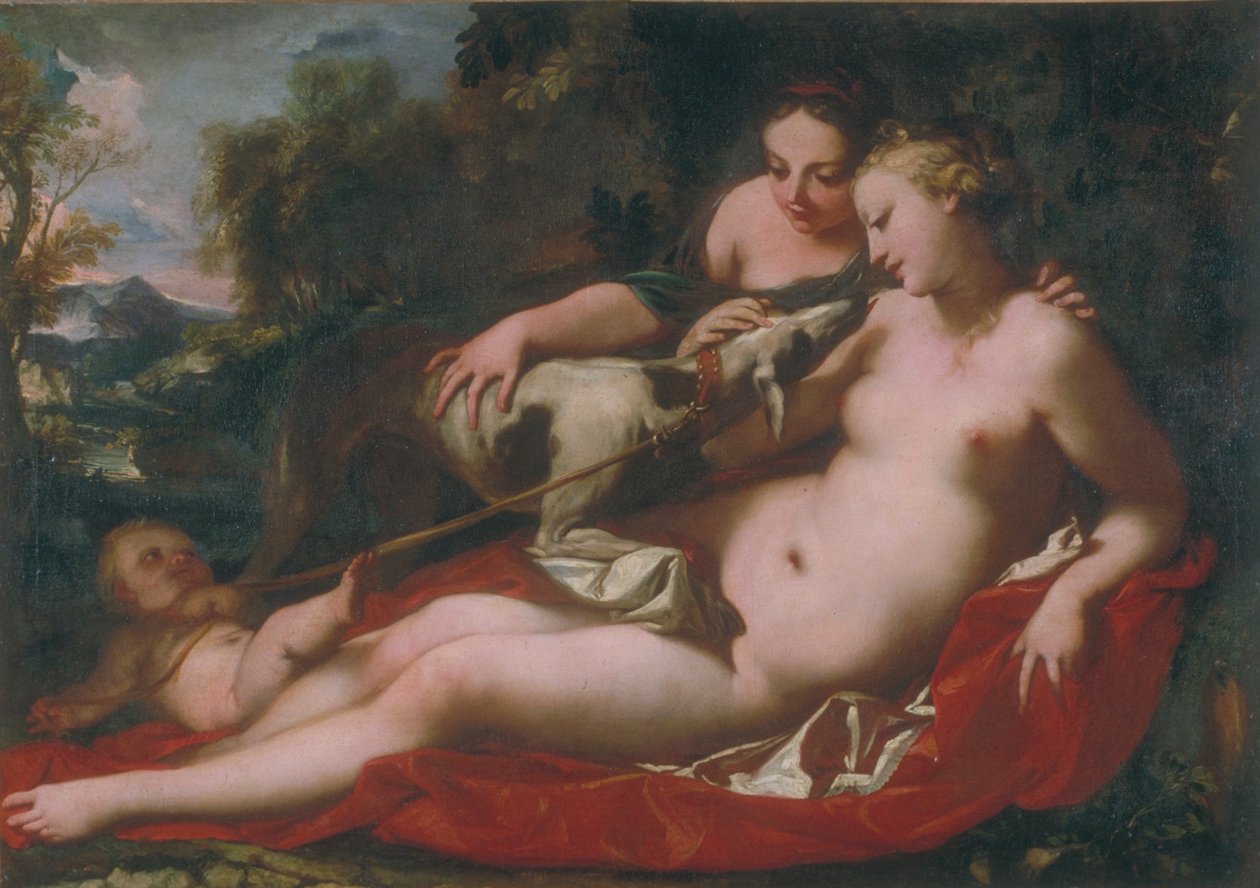 Nieznany obraz autorstwa Antonio Bellucci