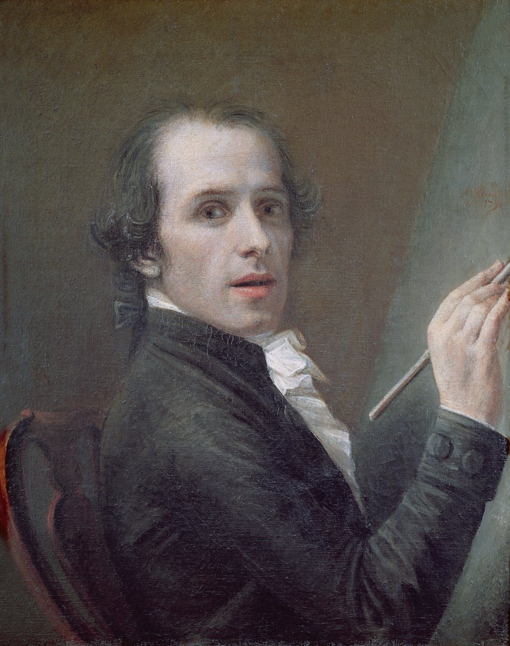 Autoportret, 1790 autorstwa Antonio Canova