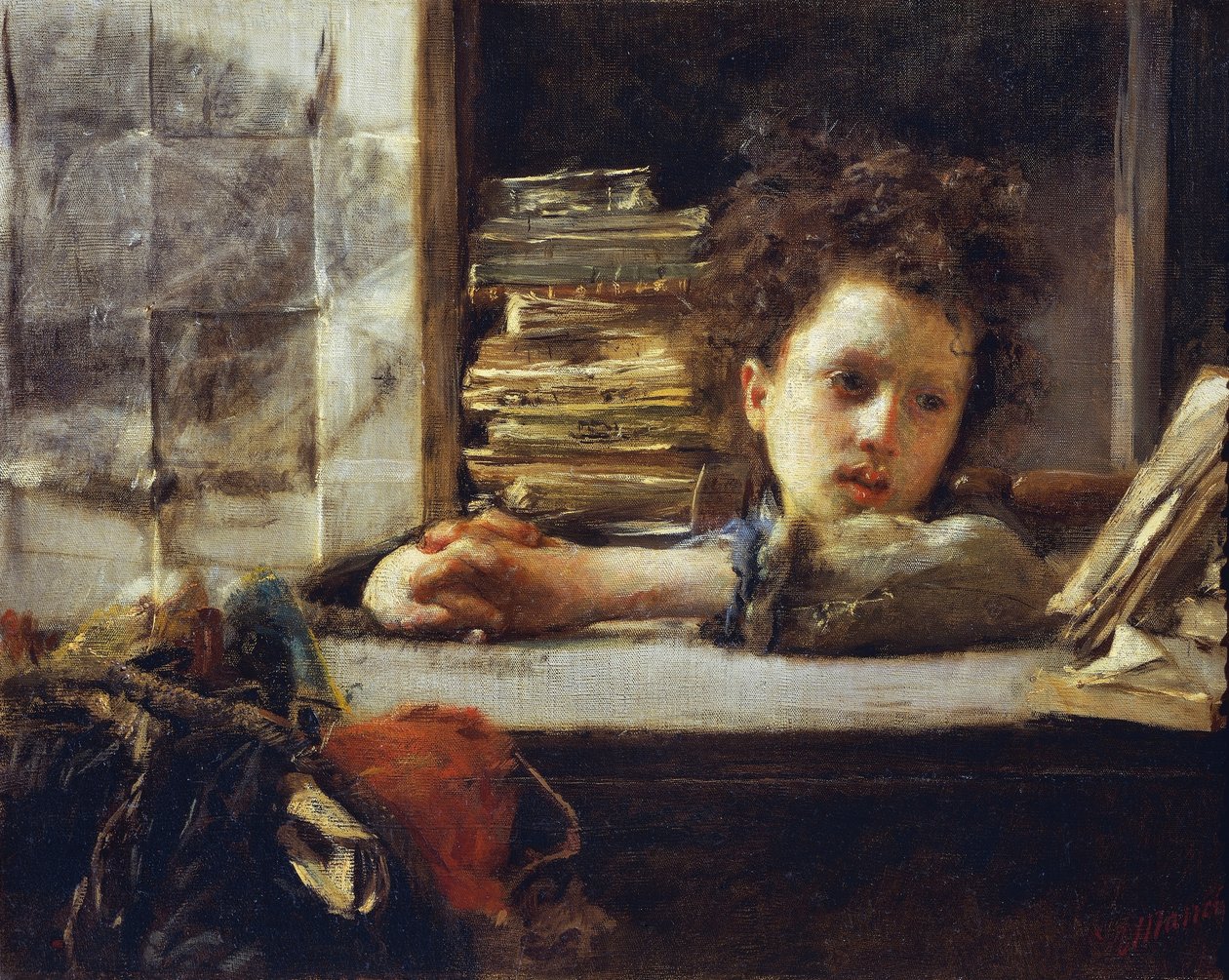 uczę się autorstwa Antonio Mancini