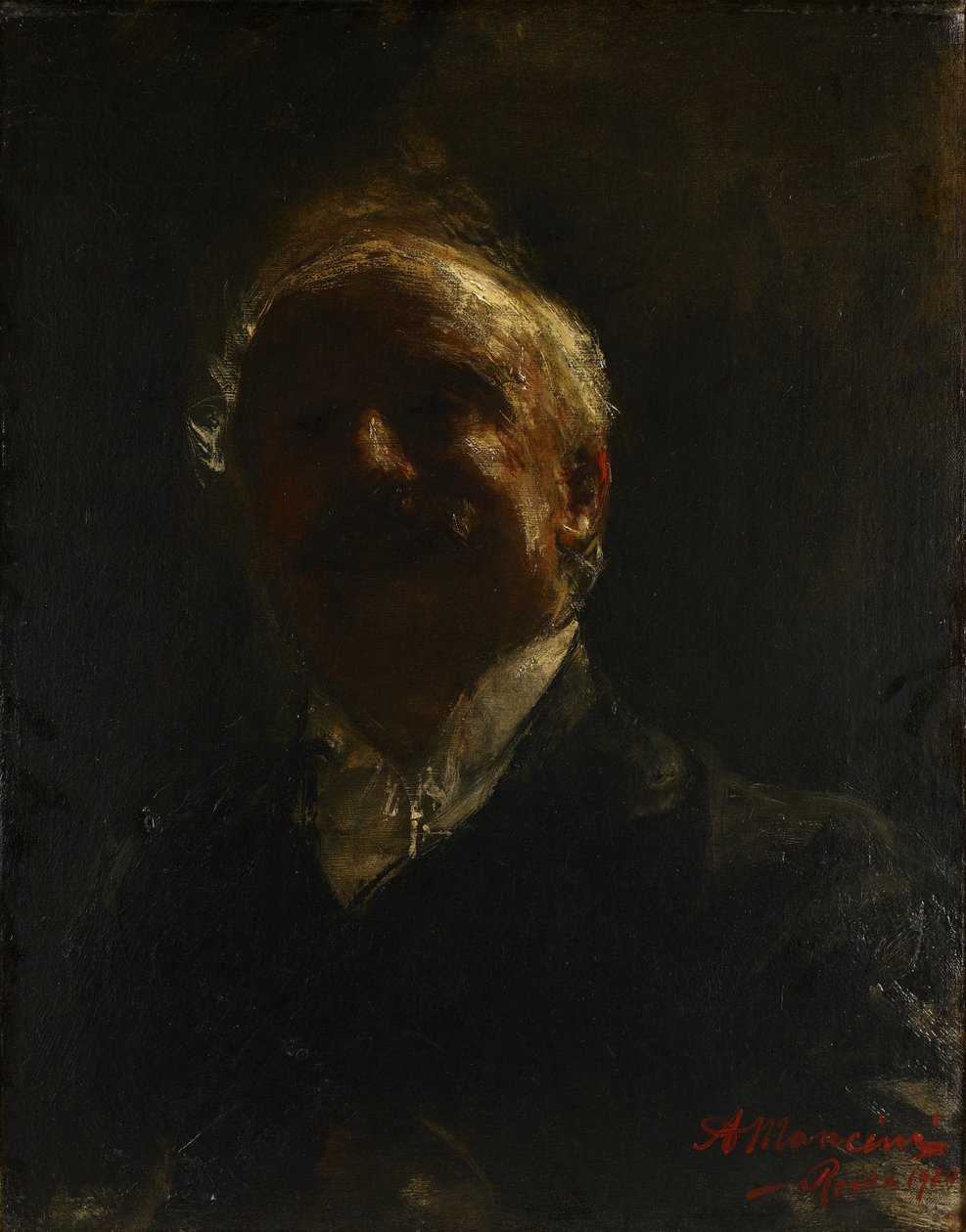 Autoportret, 1910 autorstwa Antonio Mancini