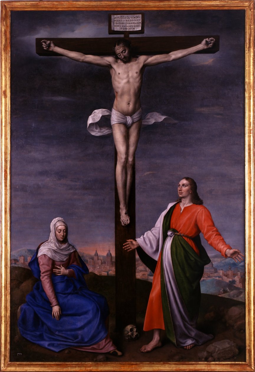 Kalwaria autorstwa Giacomo Antonio Moro