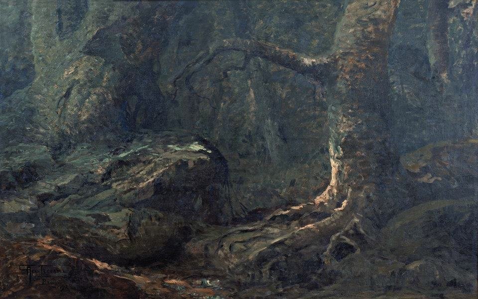 Poranek autorstwa Antonio Parreiras