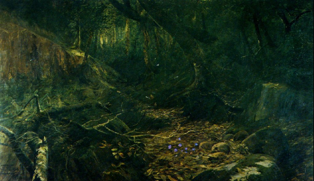  Sertanejas Teresopolis, RJn autorstwa Antonio Parreiras
