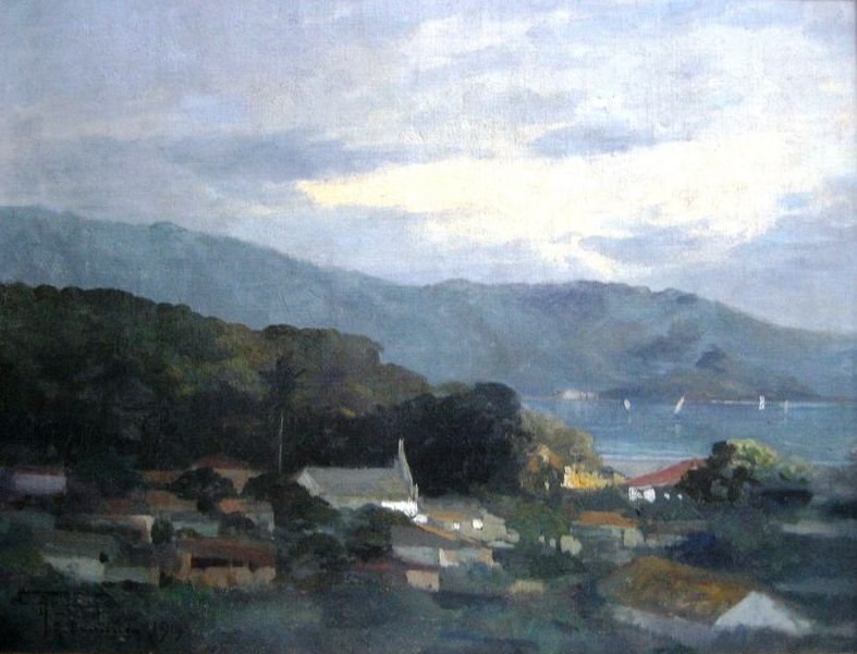 Święty Domingos autorstwa Antonio Parreiras