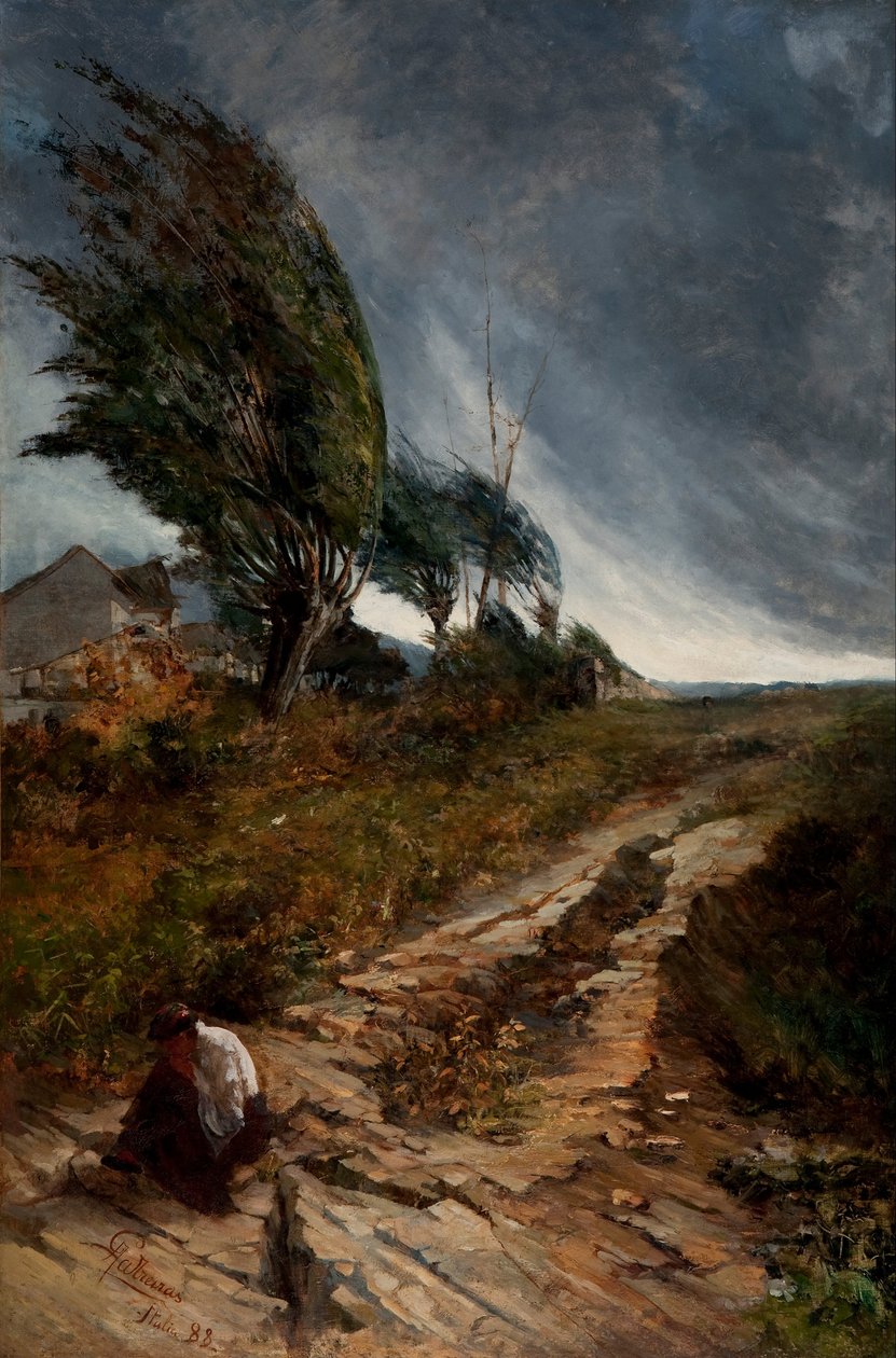 wichura autorstwa Antonio Parreiras