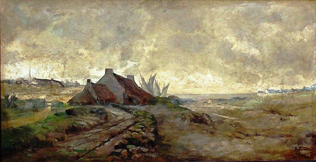 Nieznany obraz autorstwa Antonio Parreiras