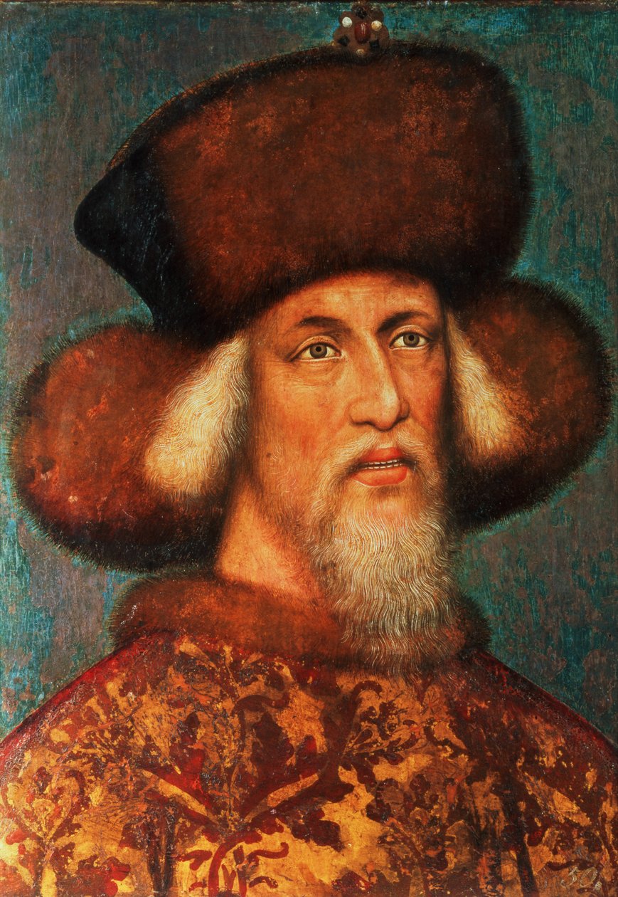 Cesarz Zygmunt (1368-1437), 1433 r. autorstwa Antonio Pisanello