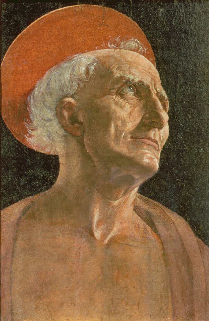 Św. Hieronim autorstwa Antonio Pollaiuolo