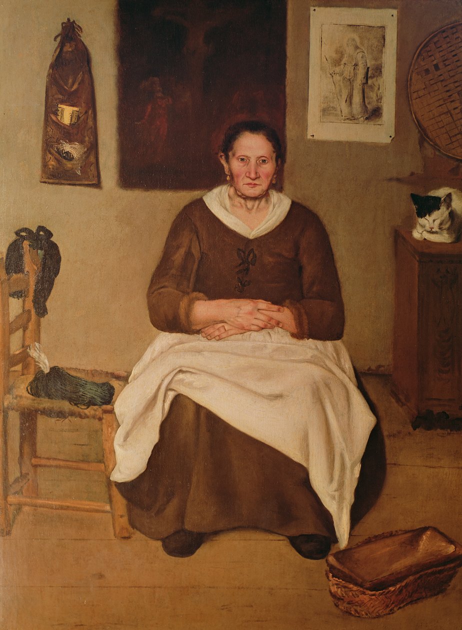 Matka Artysty autorstwa Antonio de Puga