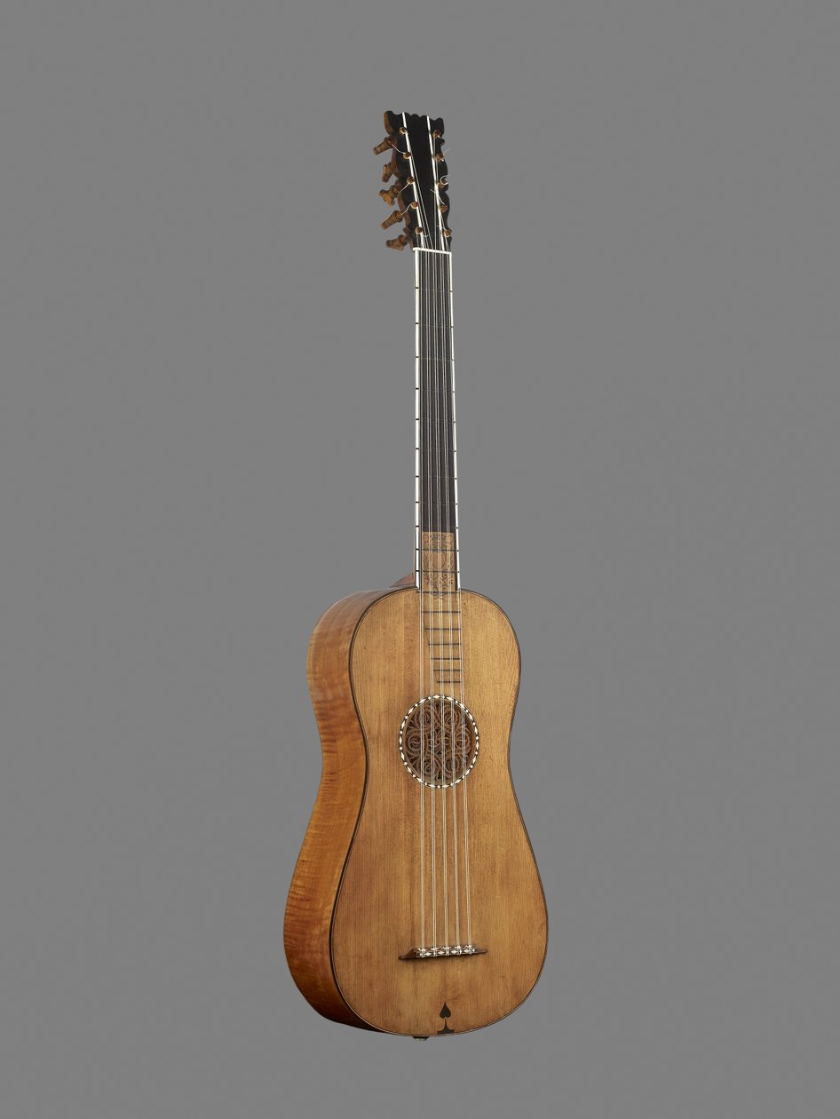 Gitara, 1688 (sosna, klon) autorstwa Antonio Stradivari