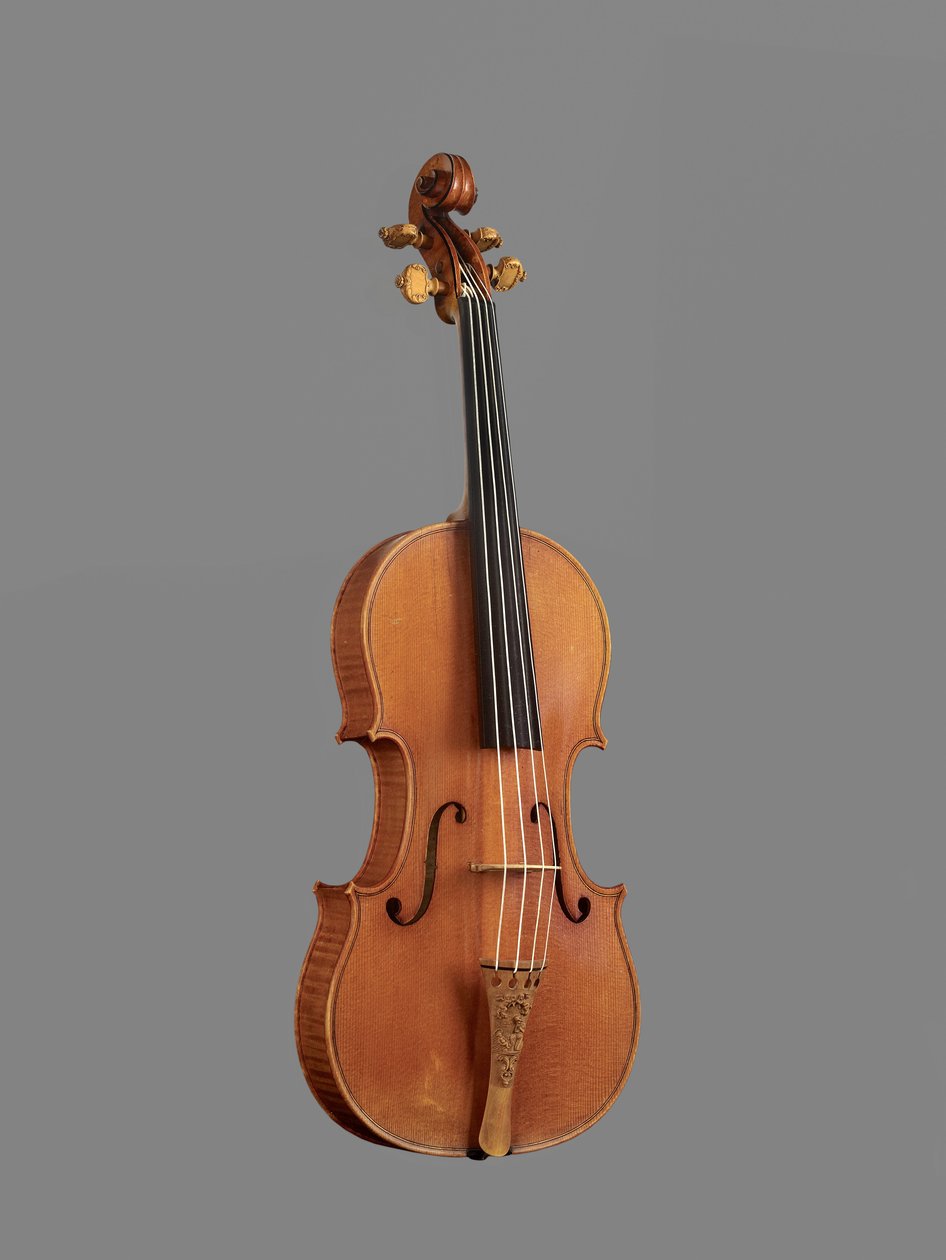 Skrzypce Le Messie (Mesjasz), 1716 (drewno) autorstwa Antonio Stradivari