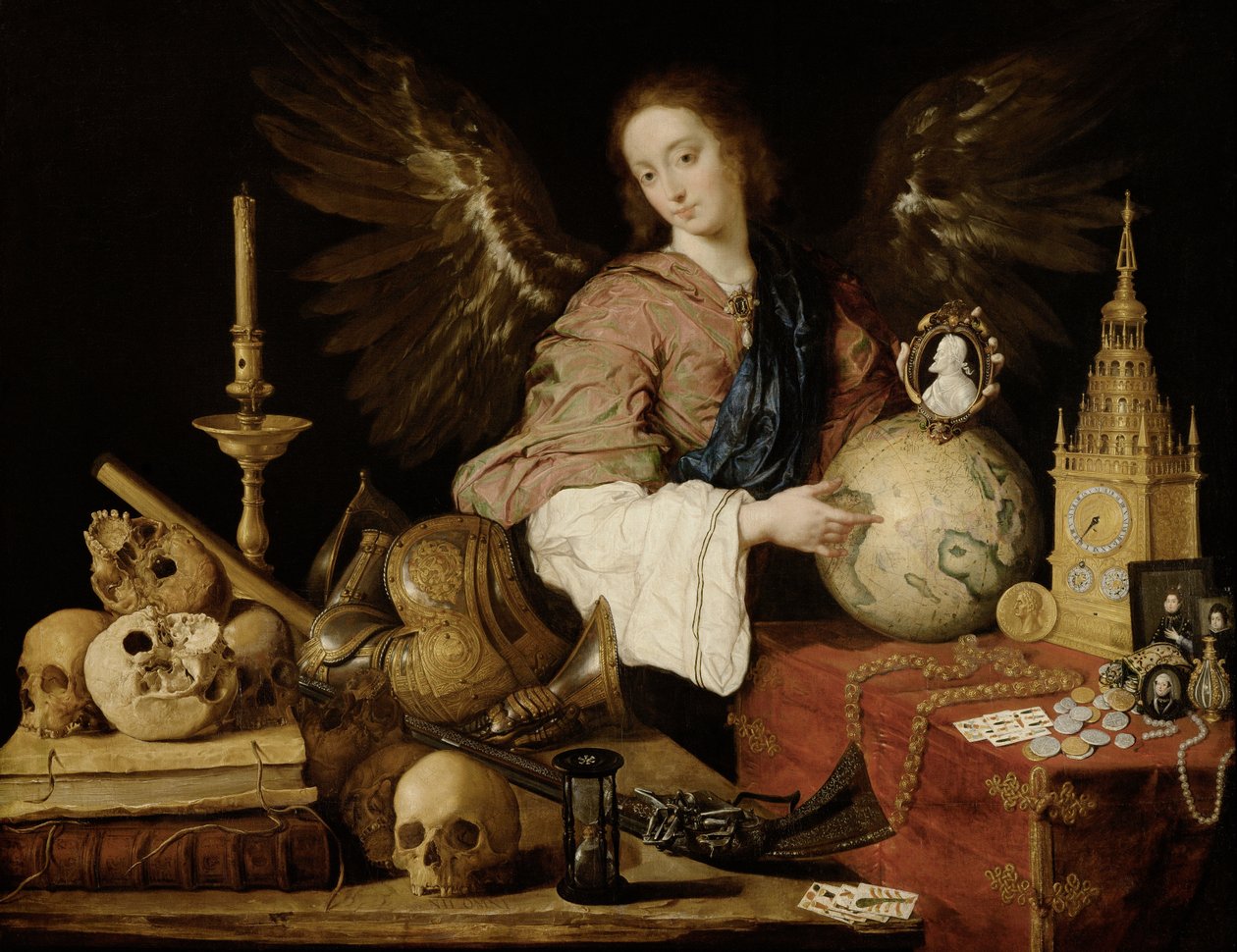 Alegoria próżności autorstwa Antonio de Pereda  