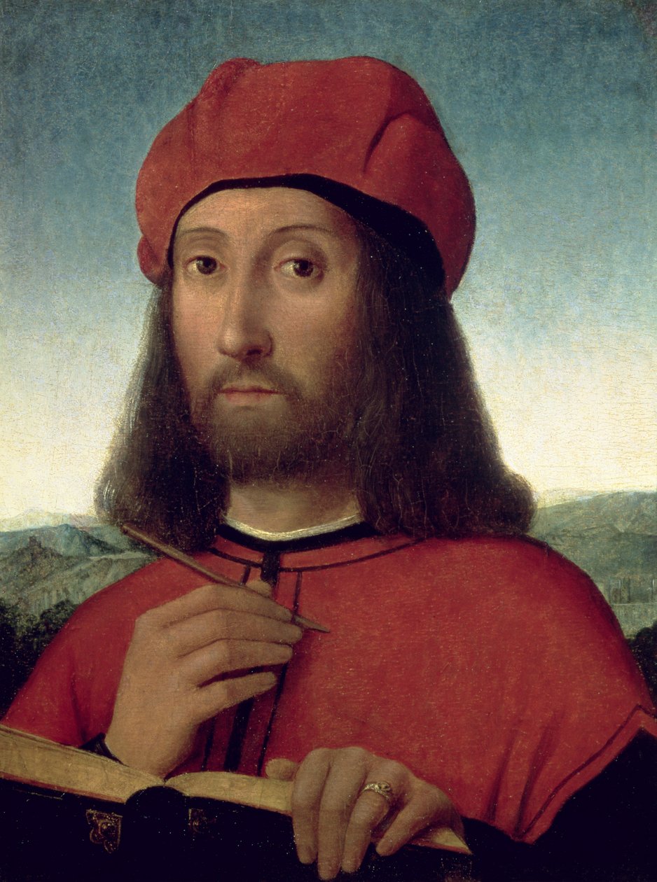 Portret mężczyzny autorstwa Antonio de Saliba