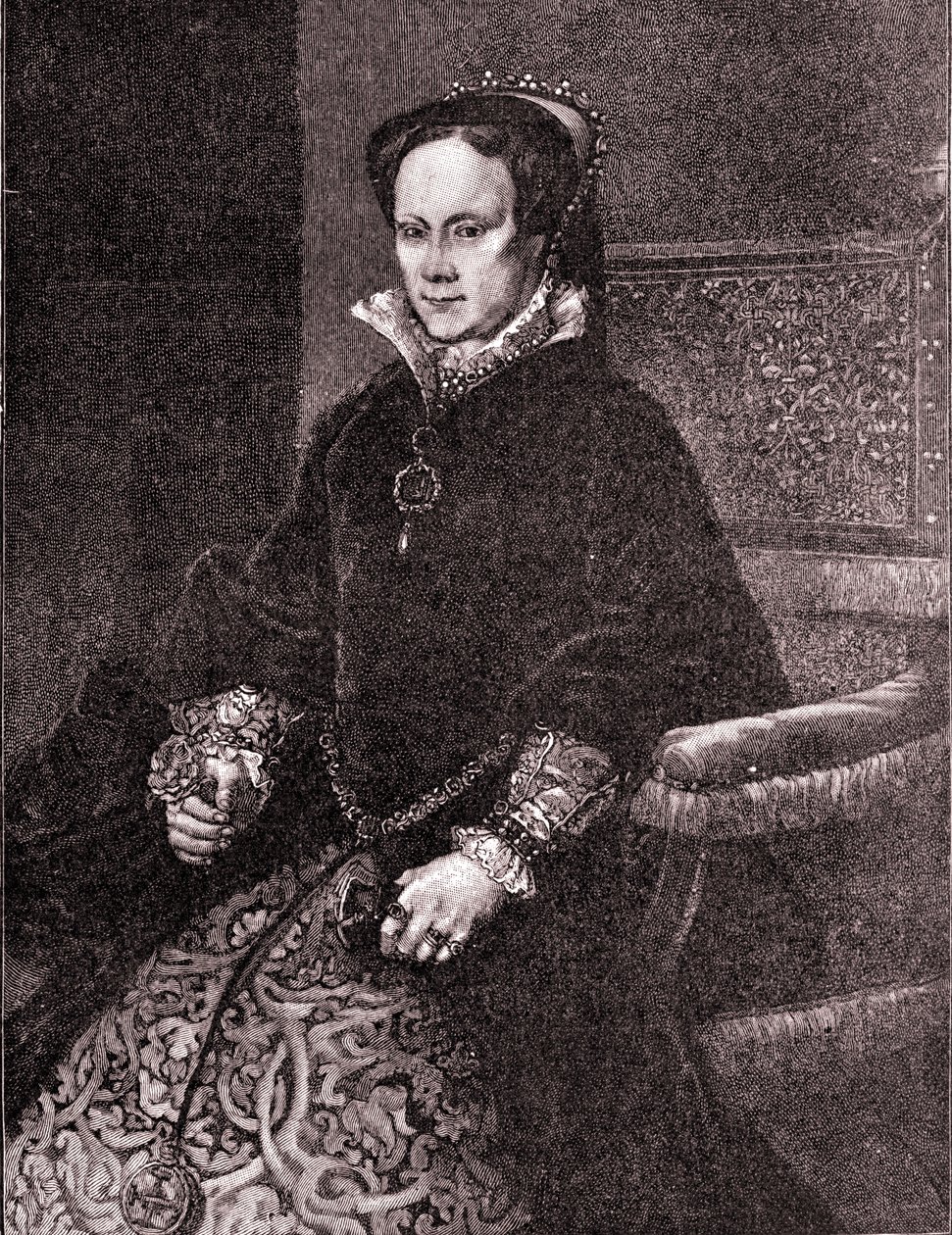 Maria Tudor autorstwa Antonio (after) Ciseri