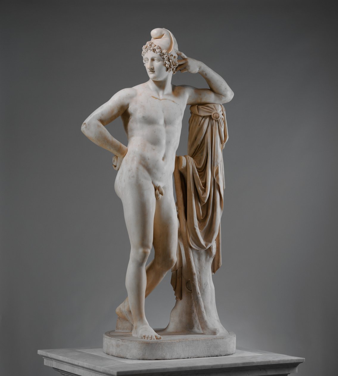 Paryż, ok. 1822-23 (marmur) autorstwa Antonio (studio of) Canova