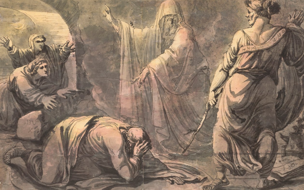 Bez tytułu, koniec XVIII-początek XIX wieku. autorstwa Antonio Basoli