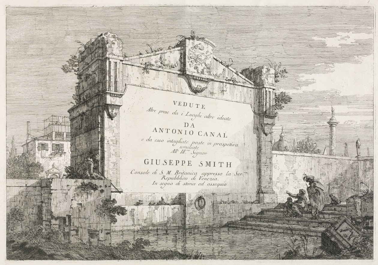 Wyświetlenia autorstwa Antonio Canaletto