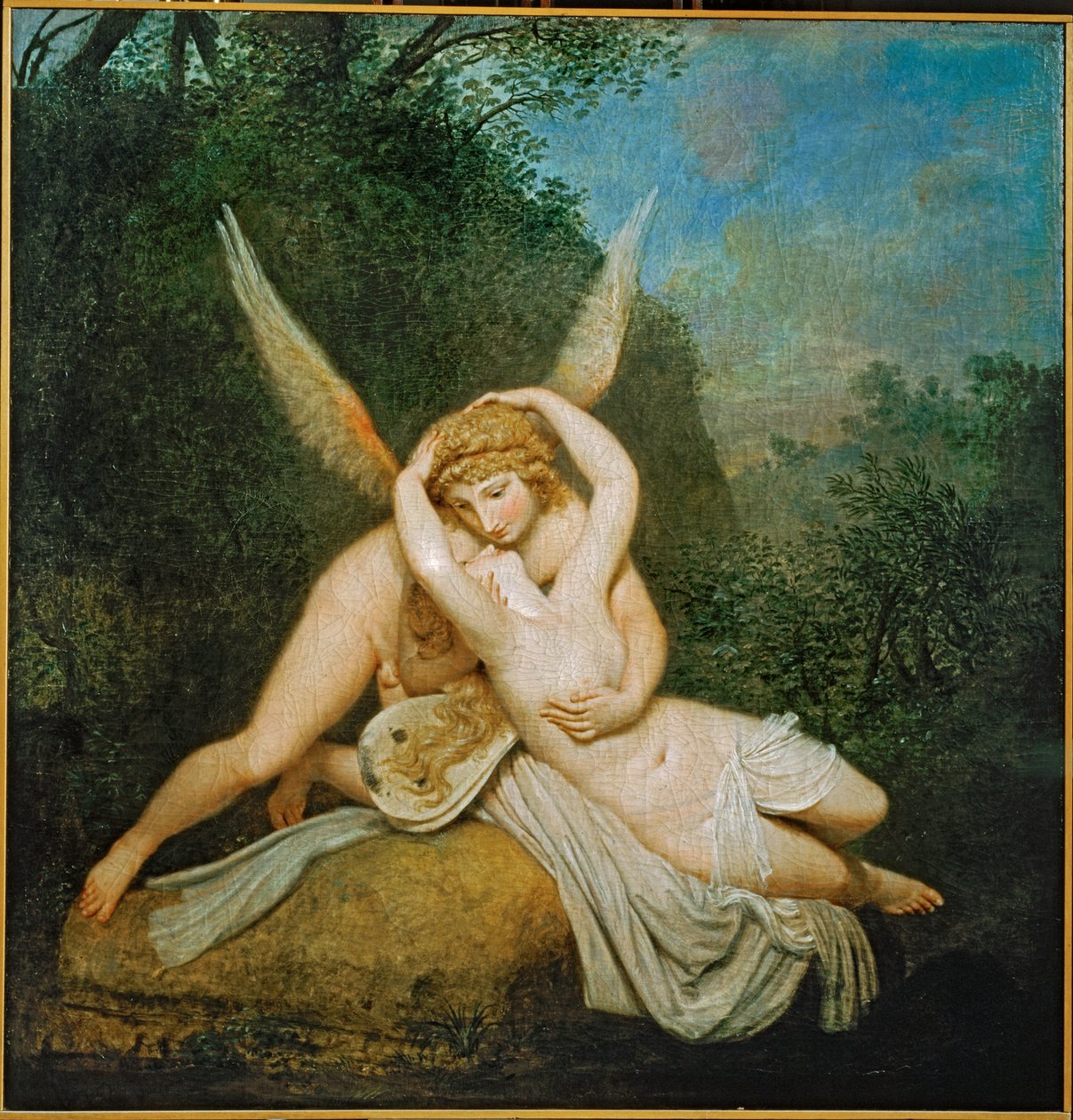 Amor i Psyche ... (obraz na płótnie) autorstwa Antonio Canova