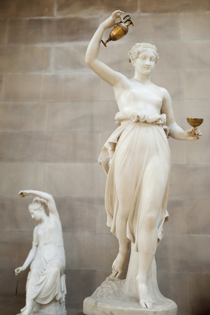Mieć (marmur) autorstwa Antonio Canova