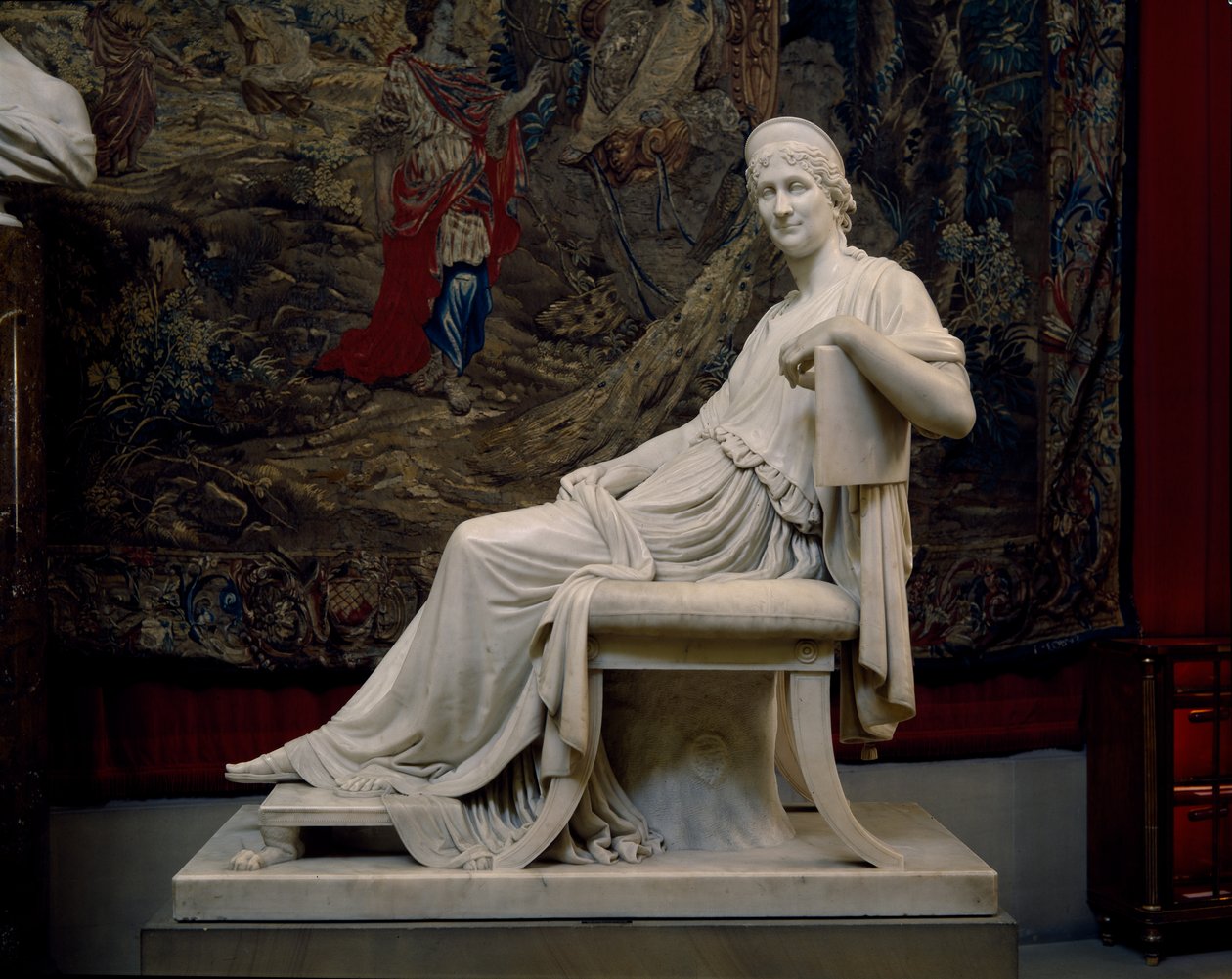Letitia Ramolino Bonaparte, c.1804-07 (marmur) autorstwa Antonio Canova
