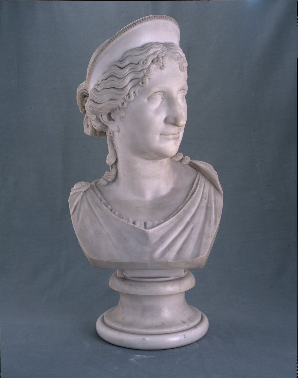 Letitia Ramolino Bonaparte, c.1805 (marmur) autorstwa Antonio Canova