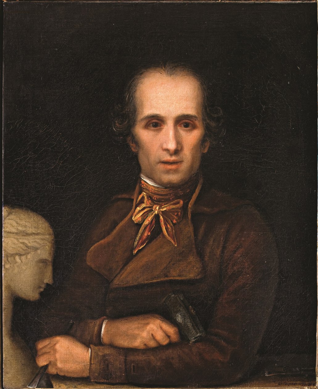 Autoportret, 1799. autorstwa Antonio Canova