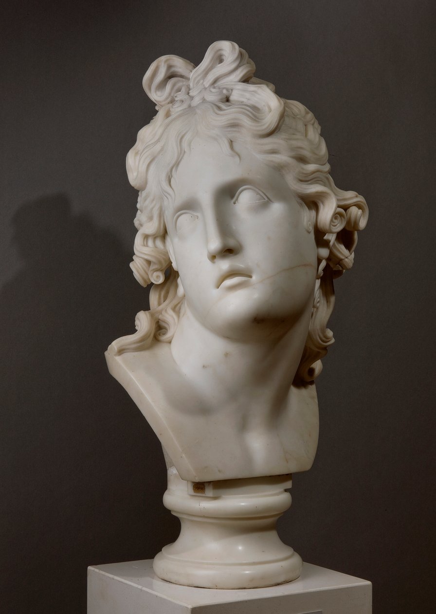 Geniusz śmierci, 1789. autorstwa Antonio Canova