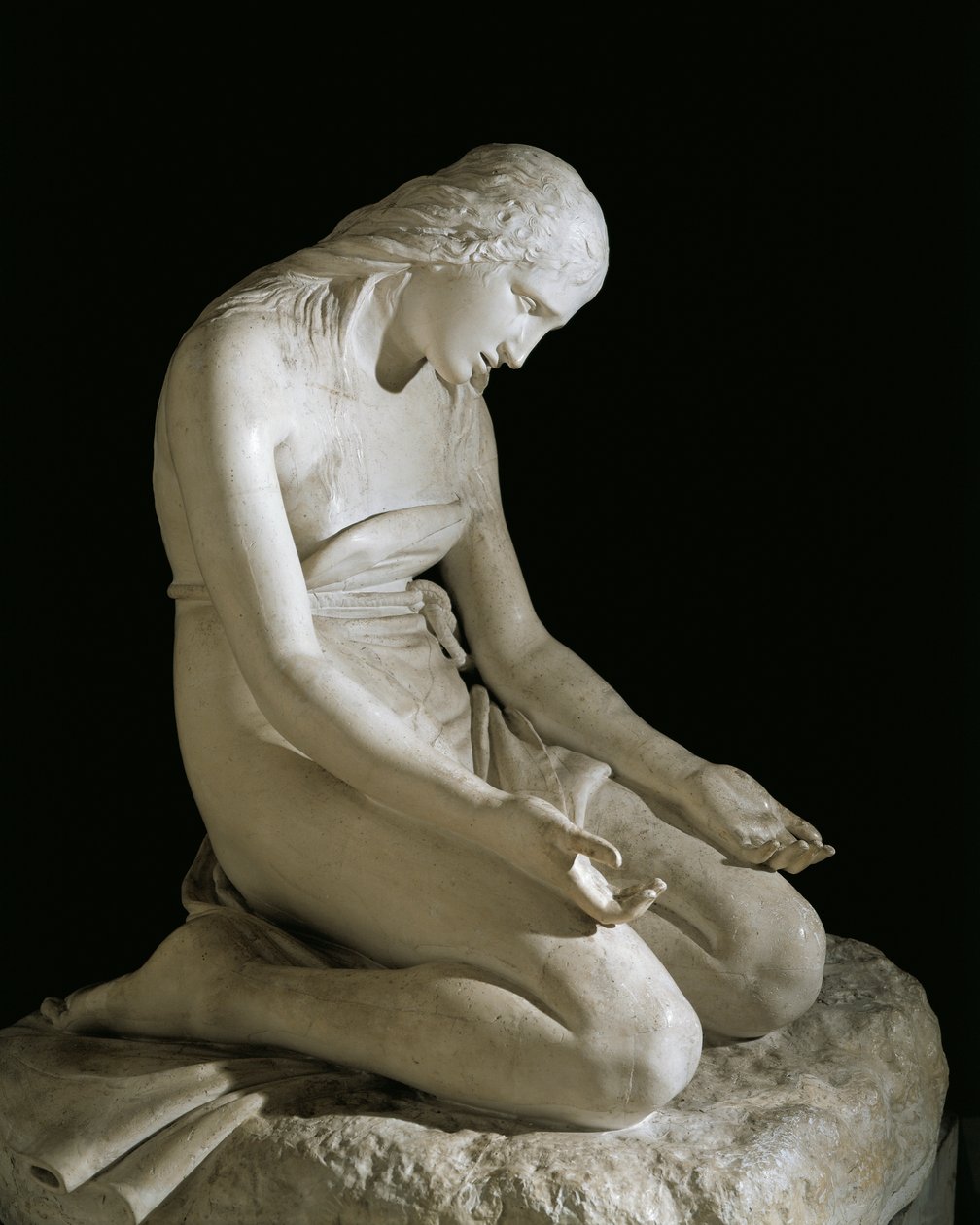 Magdalena pokutująca — Antonio Canova (1757-1822) autorstwa Antonio Canova