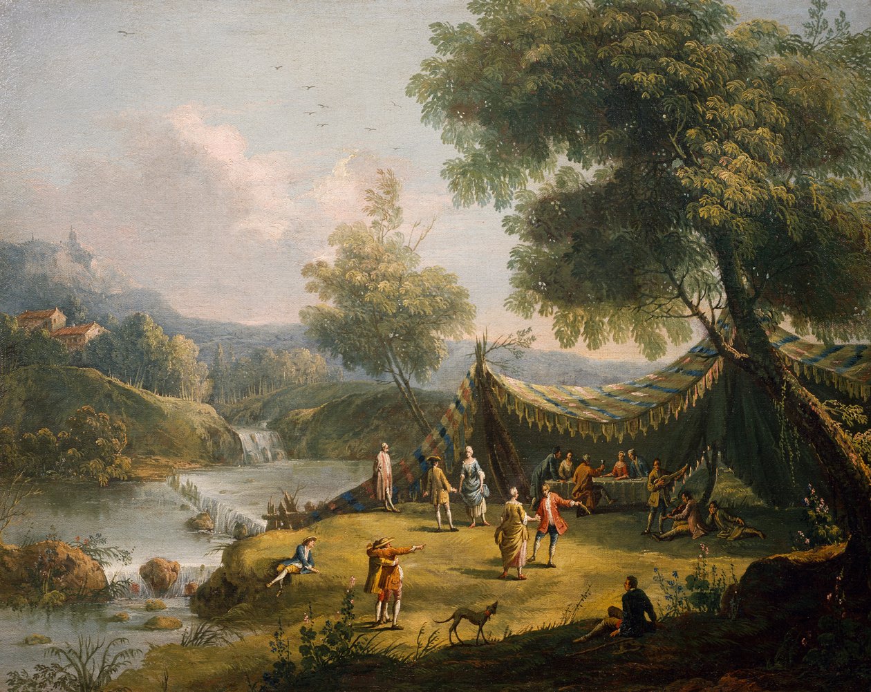 Wiosna, Antonio Diziani (1737-1797) autorstwa Antonio Diziani