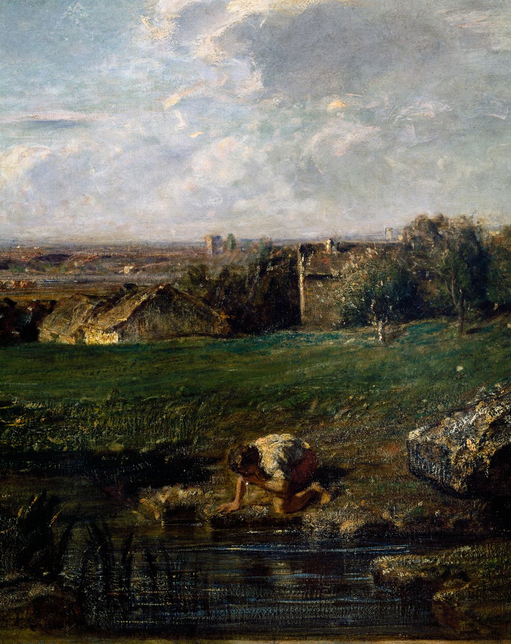Chmury autorstwa Antonio Fontanesi