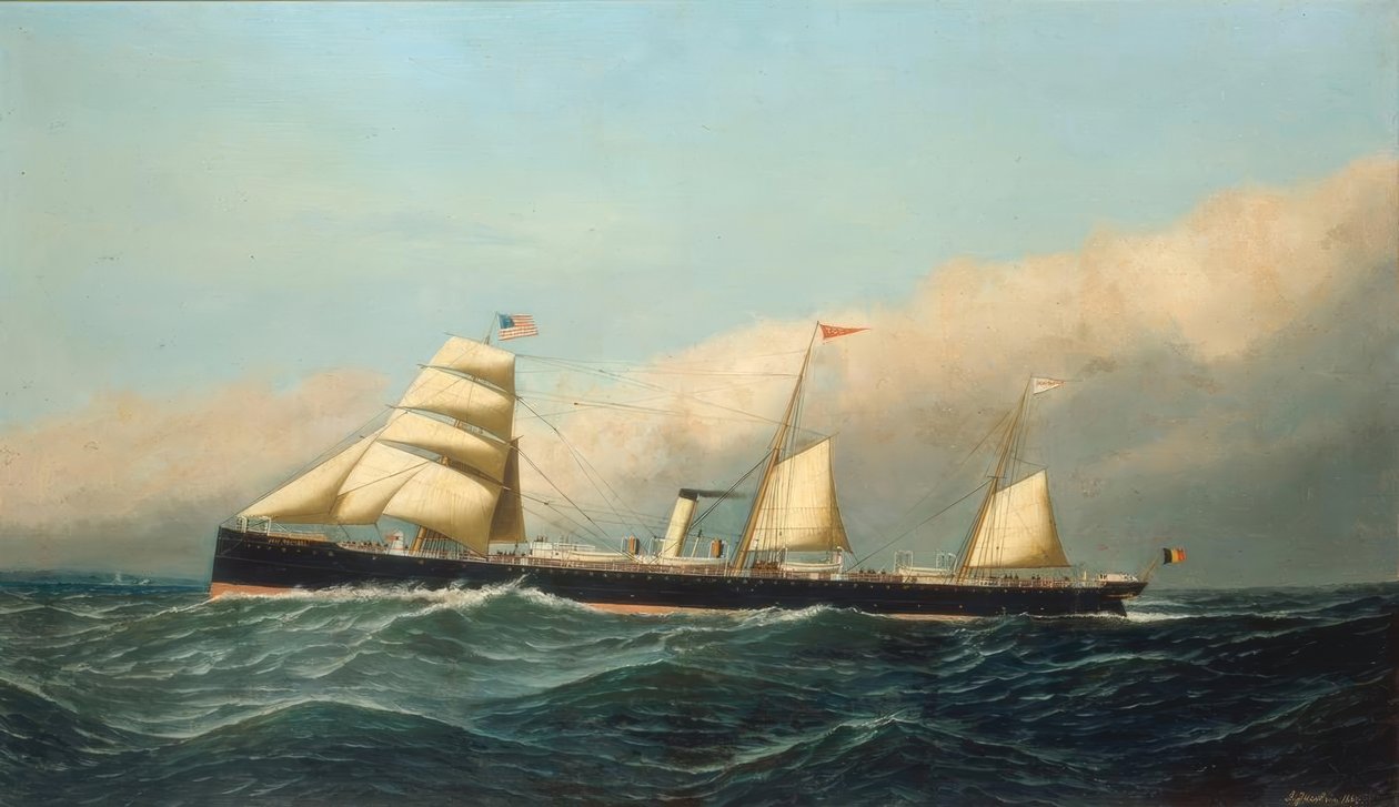 Jan Breydel autorstwa Antonio Jacobsen