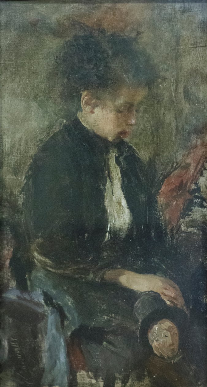 Mały model autorstwa Antonio Mancini