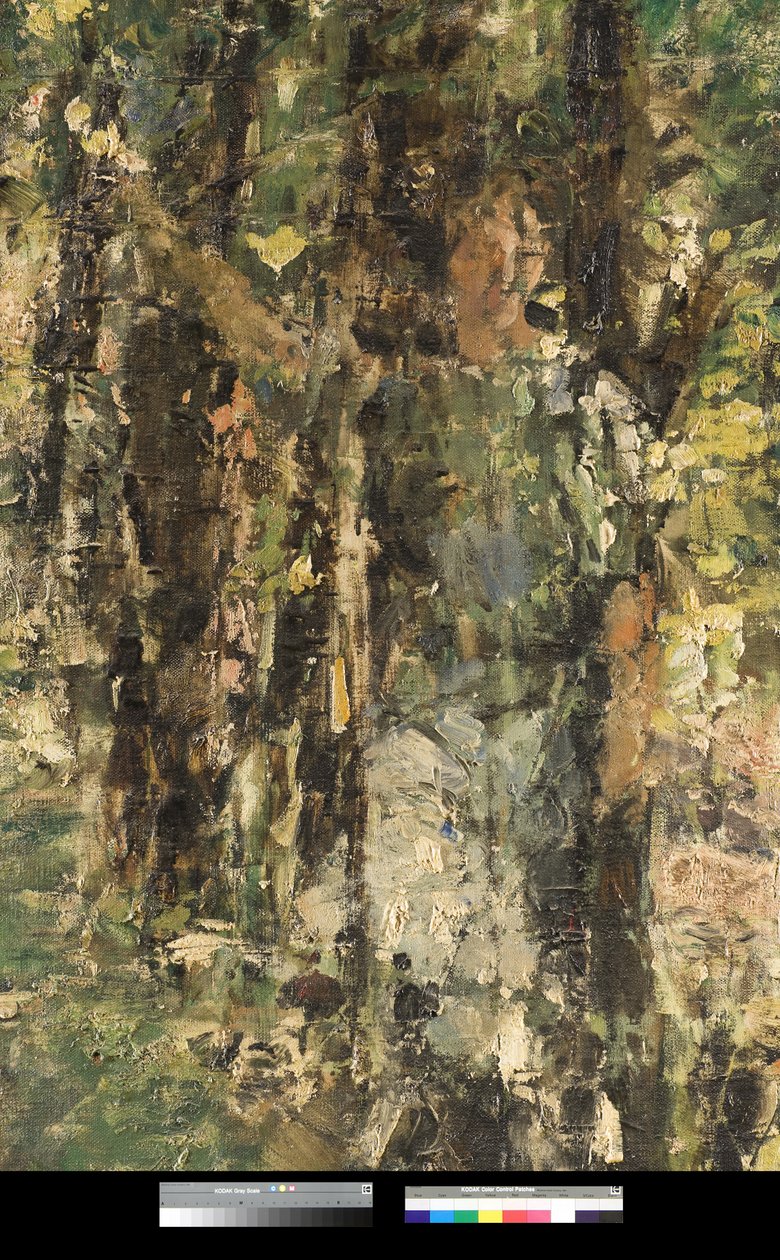 Refleksje, 1918-20 autorstwa Antonio Mancini