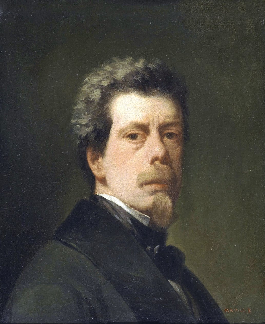 Autoportret autorstwa Antonio María Esquivel