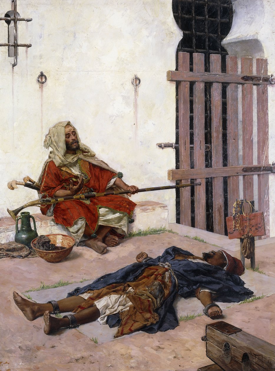 Więzień autorstwa Antonio Maria Fabres y Costa