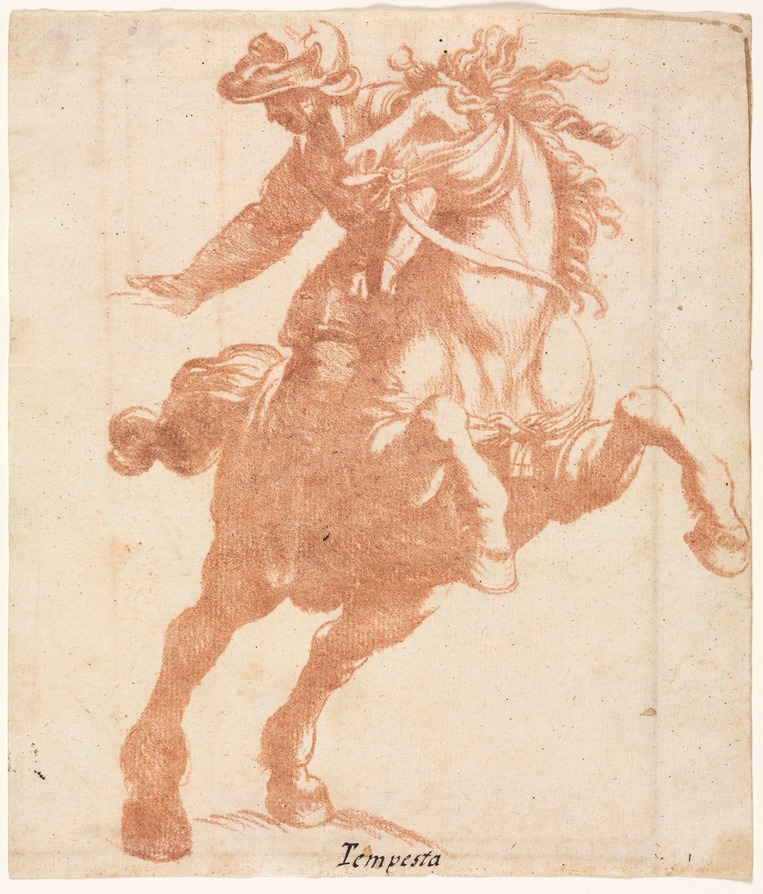 Hodowla koni i jeźdźców, c. 1600. autorstwa Antonio Tempesta