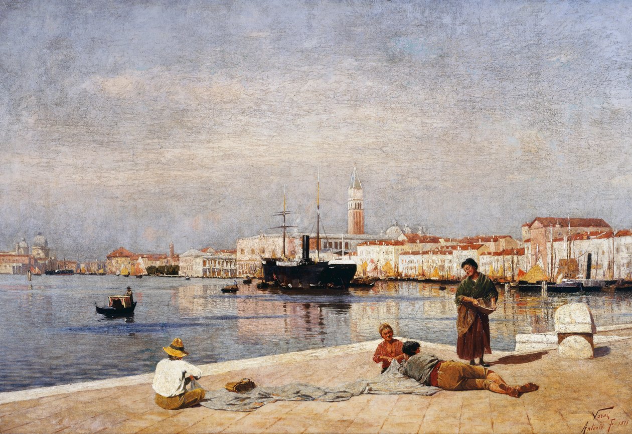 Wenecja autorstwa Antonio Varni