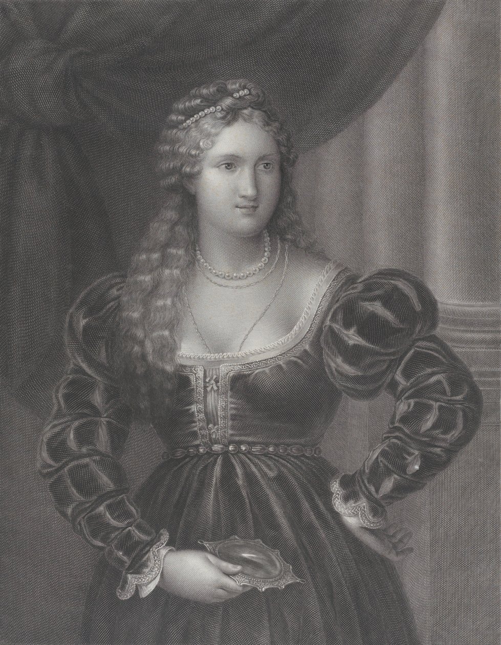Violante, 1817-54. autorstwa Antonio Viviani