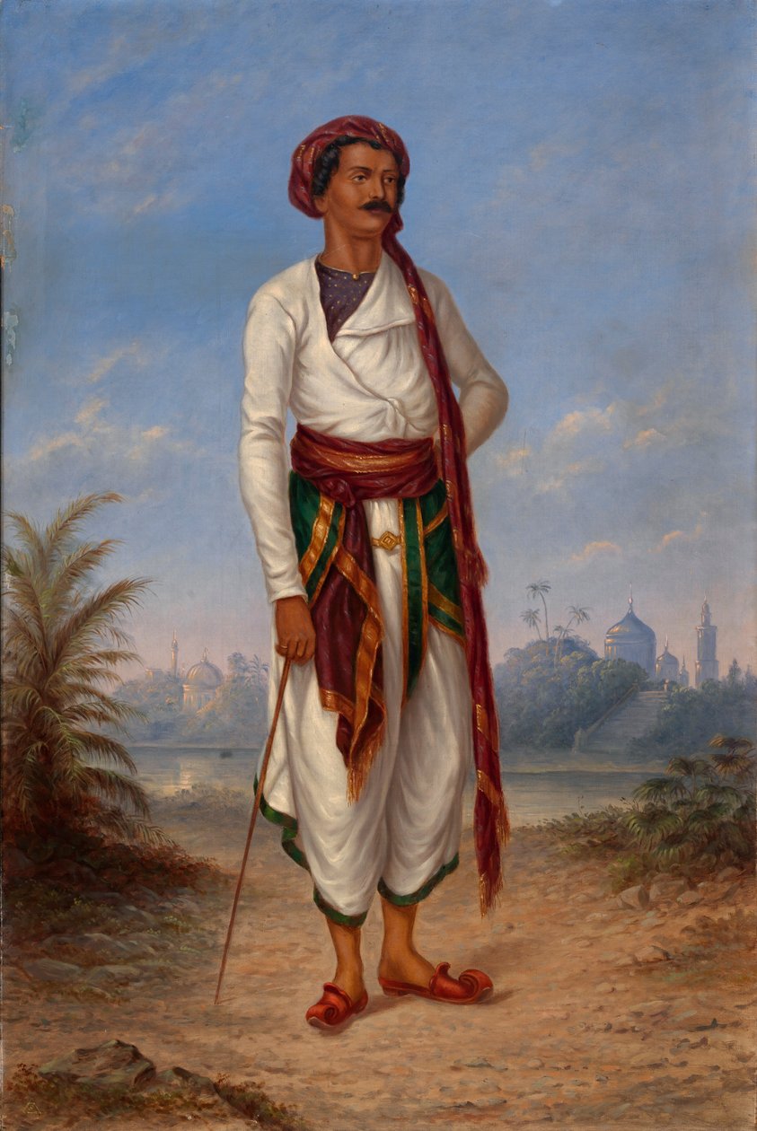 Hindus, ca. 1893. autorstwa Antonio Zeno Shindler