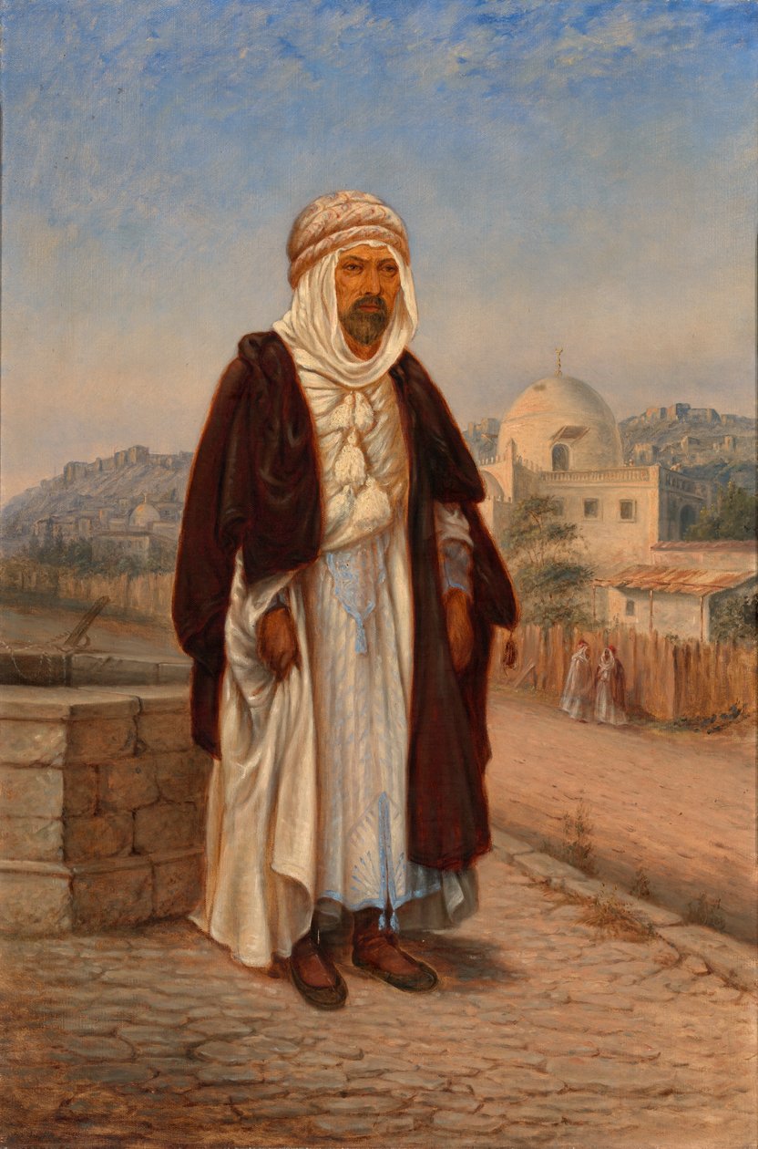 Kabyle algierskie, ca. 1893. autorstwa Antonio Zeno Shindler