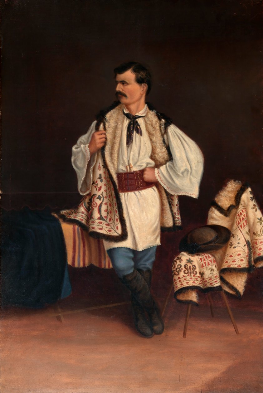 Nowogrecki, ca. 1893. autorstwa Antonio Zeno Shindler