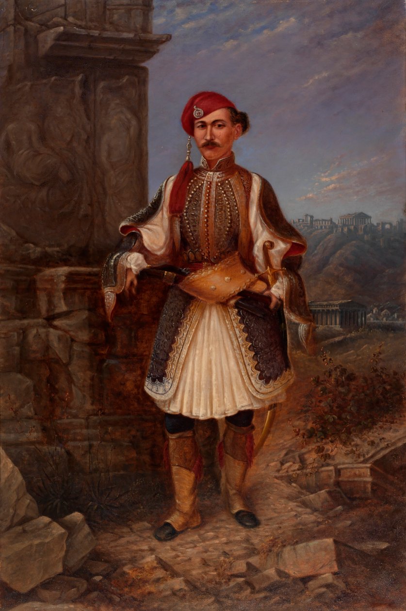 Rosjanin – św. Petersburg, ca. 1893. autorstwa Antonio Zeno Shindler