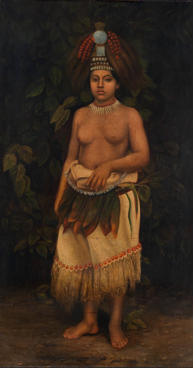 Samoaczka, ca. 1885-1899. autorstwa Antonio Zeno Shindler