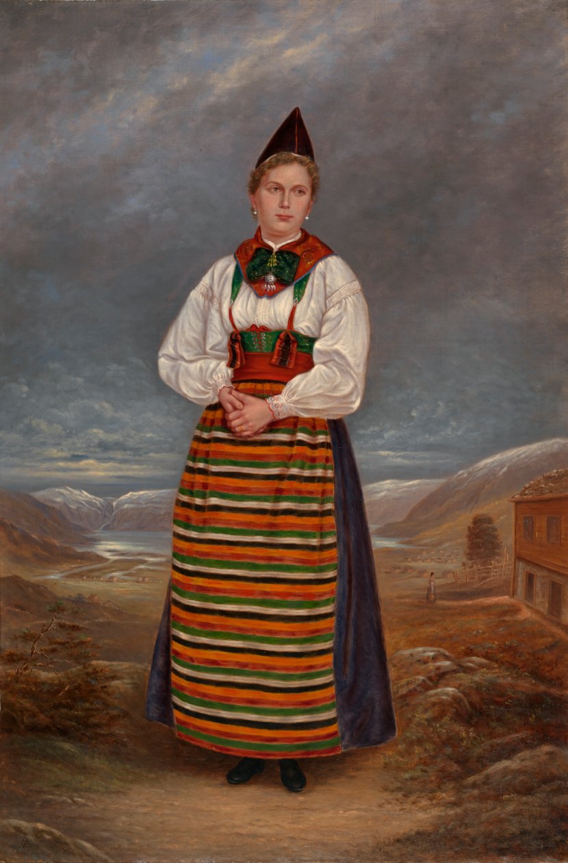 Szwedka, ca. 1893. autorstwa Antonio Zeno Shindler